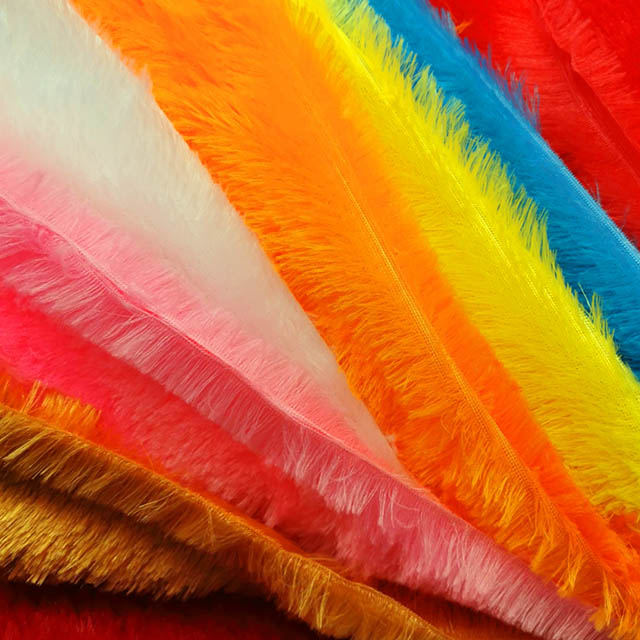 Soft Long Hair 100% Polyester Pv 20 mm Plush Fake Fur Fabric For Making Soft Toy