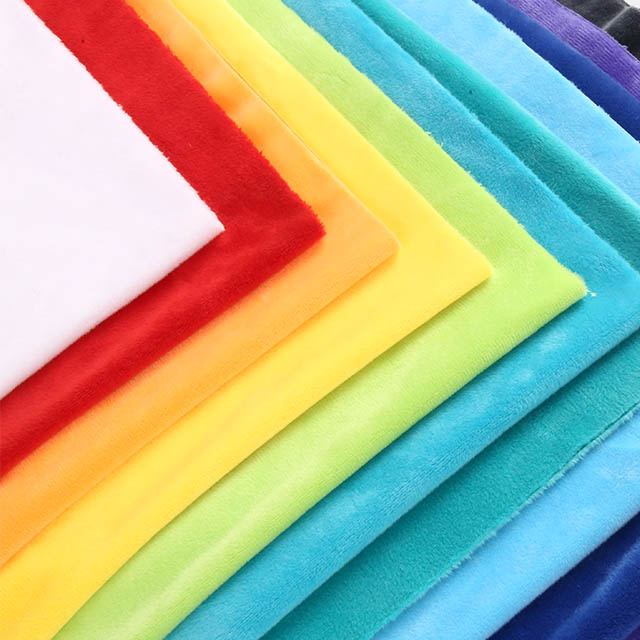 Manufacture Wholesale Eco-friendly material Free Sample Super Soft Fleece Fabric