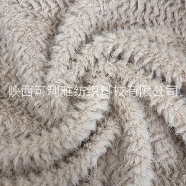 New Product Arrival Fur Cloth brushed Faux Fur Fabric Faux Rabbit Fur Fabric for Clothing Bag Shoes Material,toys