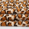 100% Polyester High Qualtity Animal Printing Long Pile Pv Fabric with Leopard Printing for Garment/ Home Textile/ Toys