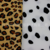 100% Polyester High Qualtity Animal Printing Long Pile Pv Fabric with Leopard Printing for Garment/ Home Textile/ Toys