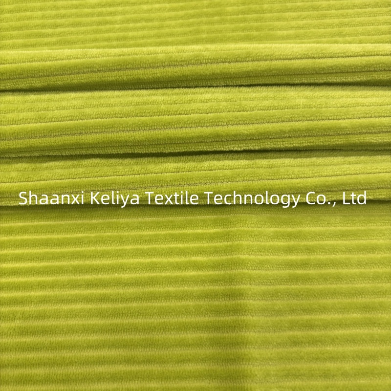 100%Polyester Cutting Flannel Strip Fabric for Garment/ Home Textile/ Toys