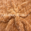 100% Polyester Manufacturer Wholesale Custom Factory Price Super Soft Jacquard Rabbit Hair Fur Fabric Minky Fur for Garment/ Home Textile/ Toys