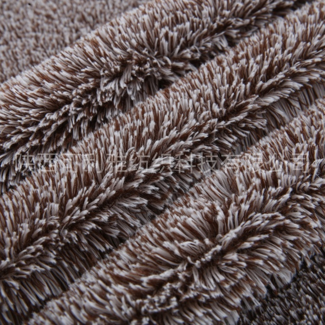 100% Polyester High Qualtity Double Color Pv Fabric for Garment/ Home Textile/ Toys