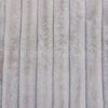 Wholesale Factory 100% Polyester back Printed Stripe Rabbit Fur Fabric for Garments Home Textiles Blanket Sofa pillow