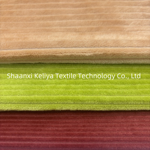 100%Polyester Cutting Flannel Strip Fabric for Garment/ Home Textile/ Toys