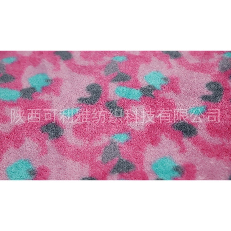 100% Polyester High Qualtity Pv Plush Super Micro PV Fabric for Garment/ Home Textile/ Toys