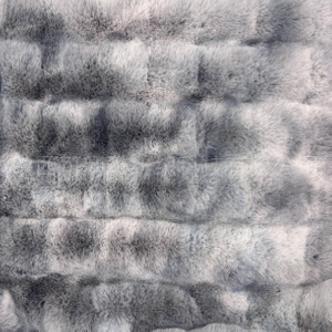 100% Polyester Wholesale Factory Bubble Style Fake Faux Rabbit Fur Fabric for Blanket Toy Hometextile Garment