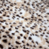 100% Polyester High Qualtity Animal Printing Long Pile Faux Fur Fabric with Leopard Printing Mink Fur for Garment/ Home Textile/ Toys