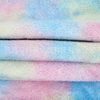 100%Polyester Customized High Quality Wholesale Factory Tie-dye PV for Making Soft Toys Garments Home Textile