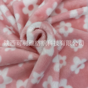 5mm High Pile Printed Velboa