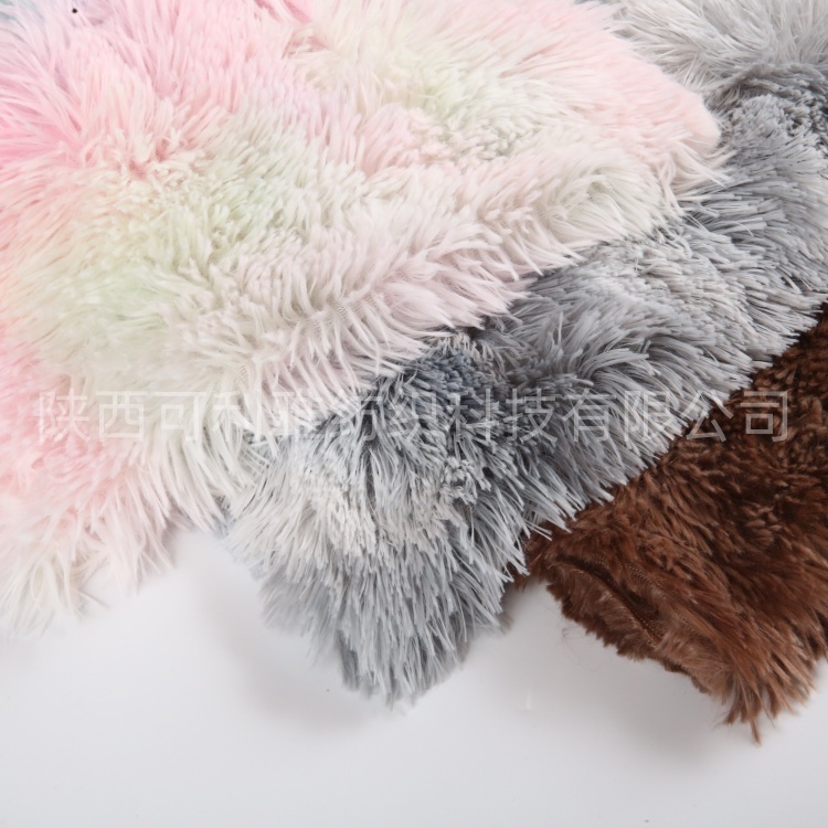 100%Polyester Customized High Quality Long Hair Pile 40mm PV Fur PV for Making Soft Toys