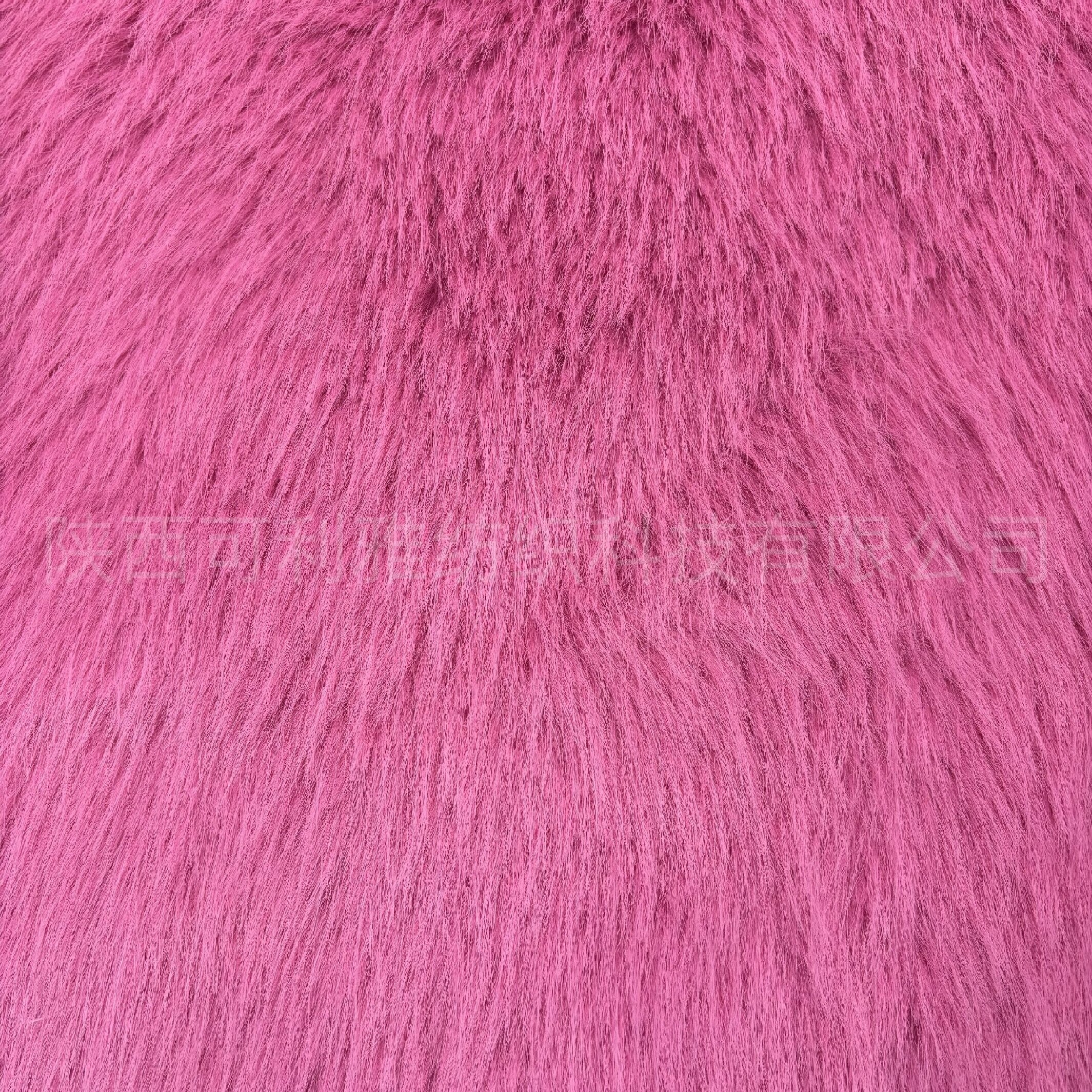 Wholesale Heavyweight 100% Polyester Good Quality Long Pile Fluffy Polyester Faux Fur Fabric for Collar Hat Home Textiles